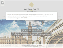 Tablet Screenshot of anticacorteviaggi.com